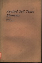 <em>APPLIED</em> SOIL TRACE ELEMENTS