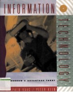 <em>INFORMATION</em> TECHNOLOGY TOMORROW'S ADVANTAGE TODAY