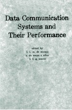 DATA <em>COMMUNICATION</em> <em>SYSTEMS</em> AND THEIR PER<em>FOR</em>MANCE