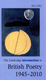 the cambridge <em>introduction</em> to british poetry，1945-2010