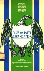 C<em>A</em>SES ON <em>P</em><em>A</em>RTY ORG<em>A</em>NIZ<em>A</em>TION