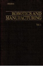 ROBOTICS <em>AND</em> MANUFACTUR<em>IN</em>G RECENT TRENDS <em>IN</em> <em>RESEARCH</em>
