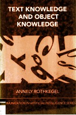 <em>Text</em> Knowledge <em>a</em>nd Object Knowledge