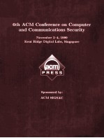6th ACM Conference on <em>Computer</em> and Communications Security