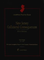LEXIS NEXIS PRACTICE <em>GUIDE</em> NEW JERSEY COIIATERAI CONSEQUENCES 2015