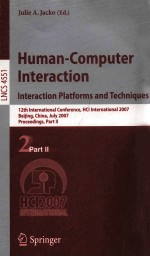 Human-<em>Computer</em> Interaction Interaction Platforms and Techniques