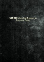 Proceedings <em>2000</em> IEEE International Symposium on Information Theory