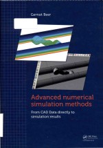 Advanced numerical simulation <em>methods</em> from CAD data directly to simulation results