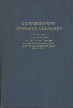 <em>C</em>OMPRE<em>H</em>ENSIVE INORGANI<em>C</em> <em>C</em><em>H</em>EMISTRY  IN FIVE VOLUMES  VOLUME 3