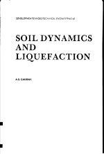 <em>SOIL</em> DYNAMICS <em>AND</em> LIQUEFACTION