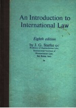 <em>AN</em> <em>INTRODUCTION</em> <em>TO</em> INTERNATIONAL LAW
