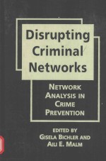 DISRUPTING CRIMINAL <em>NETWORKS</em> NETWORK ANAIYSIS IN CRIME PREVENTION