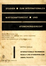 <em>INTERNATIONALE</em> TECHNISCHE REGELN UND STANDARDS ZUM UMWELTSCHUTZ  IHRE ENTSTEHUNGSARTEN UND RECHTLICH