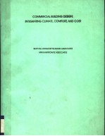 COMMERCIAL BUILDING <em>DESIGN</em>:INTEGRATING CLIMATE