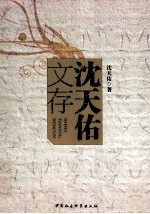 <em>沈</em>天佑文存