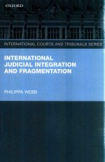 <em>In</em>ternational <em>Judicial</em> <em>In</em>tegration And Fragmentation