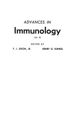 <em>ADVANCES</em> <em>IN</em> IMMUNOLOGY  VOL.13