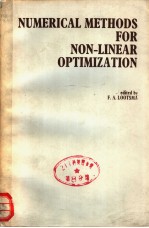 NUMERICAL <em>METHODS</em> FOR NON-LINEAR OPTIMIZATION