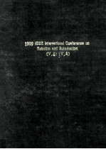 Proceedings 1999 IEEE Intern<em>a</em>ti<em>on</em><em>a</em>l C<em>on</em>ference <em>on</em> <em>Robotics</em> <em>a</em>nd <em>A</em>utom<em>a</em>ti<em>on</em> Volume 4 V.<em>A</em>