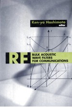 RF Bulk Acoustic Wave <em>Filters</em> <em>for</em> <em>Communication</em>s