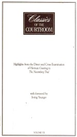 OF THE COURTROOM HIGHLIGHTS FROM THE DIRECT <em>A</em>ND CROSS EX<em>A</em>M<em>IN</em><em>A</em>TION OF HERM<em>A</em>N GOER<em>IN</em>G <em>IN</em> THE NUREMBERG