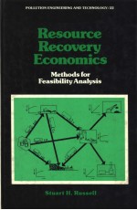 RESOURCE RECOVERY ECONOMICS:<em>METHODS</em> FOR FEASIBILITY <em>ANALYSIS</em>