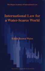 In<em>te</em>rna<em>ti</em>onal Law For A Wa<em>te</em>r-Scarce World