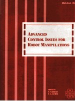 <em>ADVANCED</em> CONTROL ISSUES FOR ROBOT MANIPULATIONS