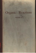 ORGANI<em>C</em> REA<em>C</em>TIONS  VOLUME 16