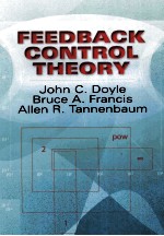 <em>FEEDBACK</em> CONTROL <em>THE</em>ORY