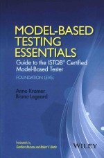 Model-based testing essentials guide <em>to</em> the ISTQB certified model-based tester foundation level