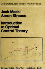 Introduction to Optimal <em>Control</em> <em>Theory</em>