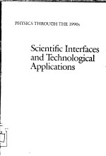 SCIENTIFIC INTERFACES <em>AND</em> TECHNOLOGICAL <em>APPLICATIONS</em>