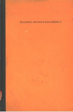 PEACEFUL <em>NUCLEAR</em> EXPLOSIONS 2  THEIR PRACTICAL APPLICATION