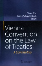 VIENN<em>A</em> CONVENTION ON THE <em>L<em>A</em>W</em> OF TRE<em>A</em>TIES  <em>A</em> COMMENT<em>A</em>RY