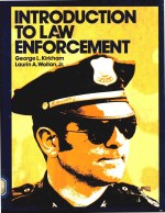 <em>INTRODUCTION</em> TOLAW ENFORCEMENT
