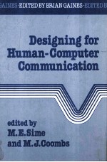 Designing <em>for</em> human-computer <em>communication</em>