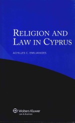 RELIGION <em>A</em>ND <em>L<em>A</em>W</em> <em>IN</em> CYPRUS