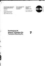 <em>INTERNATIONALE</em> FACHMESSE FUR DIE KERNTECHNISCHE INDUSTRIE NUCLEX 72  NO.7