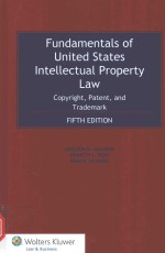 FUNDMENTALS <em>OF</em> UNITED STATES INTELLECTUAL PROPERTY <em>LAW</em> COPYRIGHT