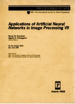 <em>Applications</em> of Artificial Neural Networks in <em>Image</em> <em>Processing</em> VII