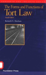 THE <em>F</em>ORMS AND <em>F</em>UNCTIONS O<em>F</em> TORT LAW