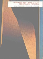 CONTEMPORARY REAL ESTATE:<em>THEORY</em> <em>AND</em> <em>PRACTICE</em>