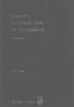 CARTER'S CRIMINAL <em>LAW</em> <em>OF</em> QUEENSLAND