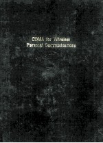 CDMA for <em>Wireless</em> <em>Personal</em> <em>Communications</em>