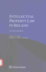 LNTELLECTU<em>A</em>L PROPERTY <em>L<em>A</em>W</em> <em>IN</em> IREL<em>A</em>ND SECOND <em>EDITION</em>