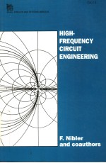 <em>HIGH</em>-FREQUENCY CIRCUIT ENGINEERING