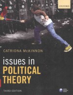 CATRIONA MCK<em>IN</em>NON ISSUES <em>IN</em> POLITICAL <em>THEORY</em>