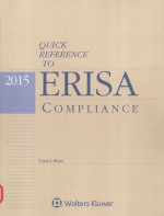 QUICK <em>REFERENCE</em> <em>TO</em> 2015 ERI<em>S</em>A COMPLIANCE
