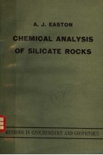 CHEMICAL <em>ANALYSIS</em> <em>OF</em> SILICATE ROCKS